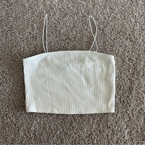 FOREVER 21— bandeau top with straps